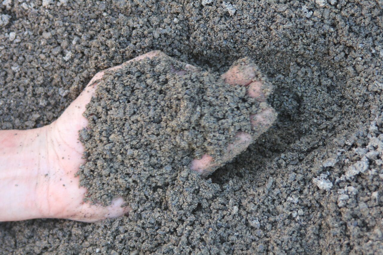Washed Concrete Sand